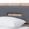 Baxton Studio Pandora Grey and Brown 2-Drawer Twin Size Storage Platform Bed 141-7960 - alternate 4